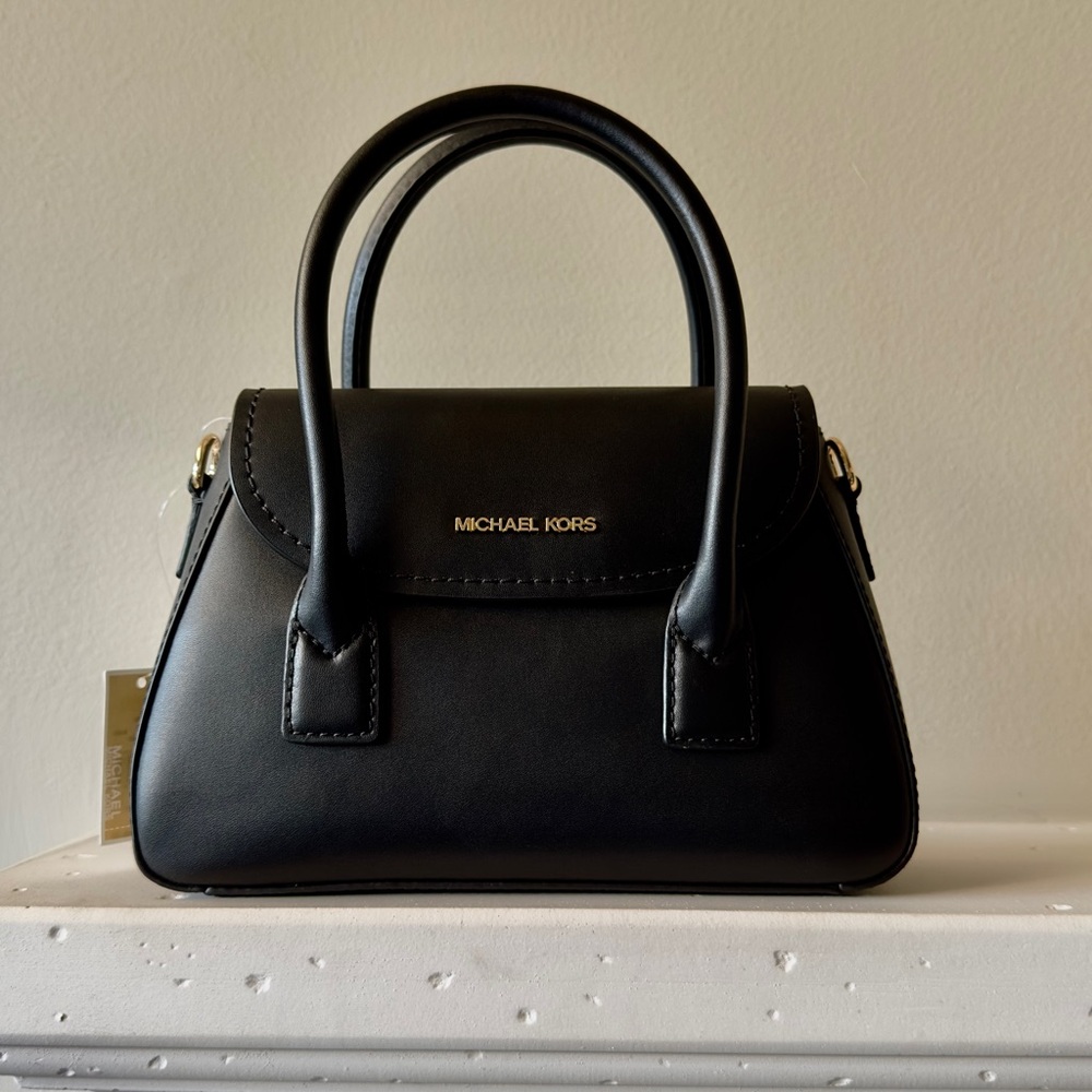 Michael Kors mini crossover bag.